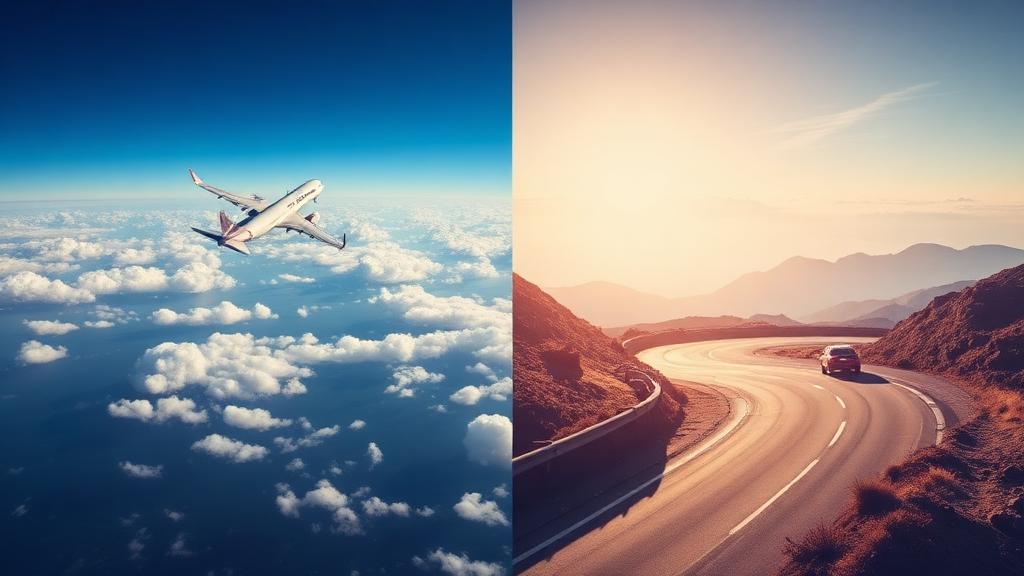 Flight vs Driving Distance Explained | SnapDistance